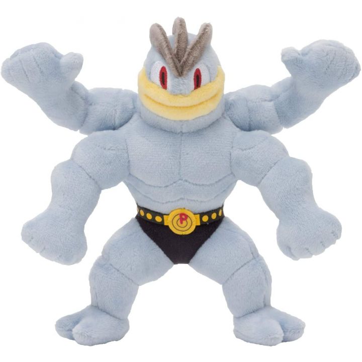 Pokemon Center Original Plush Pokemon Posing Kairiky (Machamp)