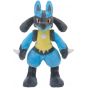 Pokemon Center Original Peluche Pokemon Posando Lucario