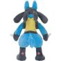 Pokemon Center Original Peluche Pokemon Posando Lucario