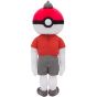 Pokemon Center Original Plush Ball Guy (Ball Masqué)