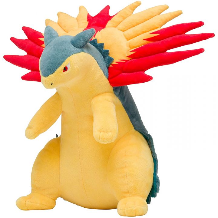 Pokemon Center Original Plush Bakphoon (Typhlosion)