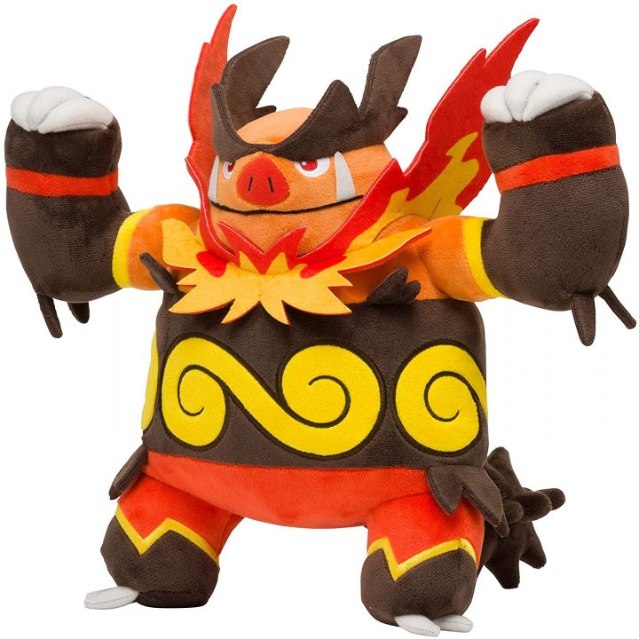 Pokemon Center Original Plush Enbuoh (Emboar)