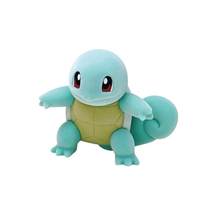 Pokemon Center Flocking Doll Zenigame (Squirtle)