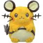 Pokemon Center Original Fluffy Hugging Plush Dedenne