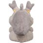 Pokemon Center Original Fluffy Hugging Plush Hoshigarisu (Skwovet)