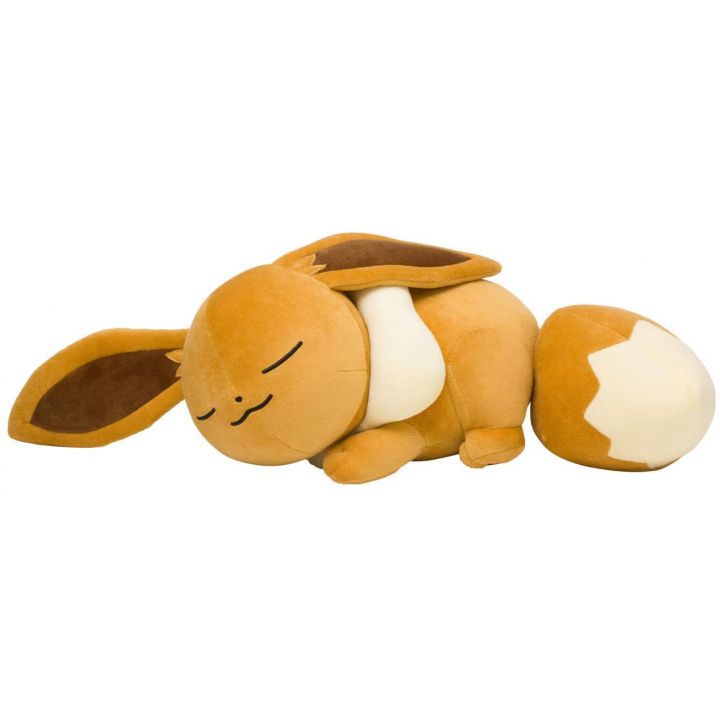 Pokemon Center Original Plush Toy Suyasuya Eievui (Évoli)