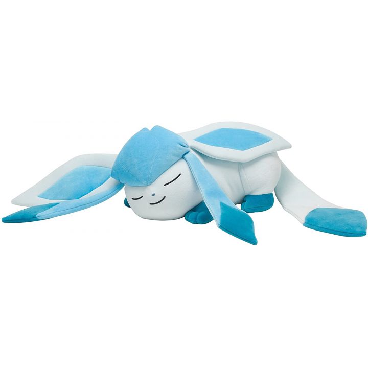 Pokemon Center Original Plush Toy Suyasuya Glacia (Glaceon)