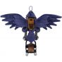 Pokemon Center Original Plush Armorga Sora Tobu Taxi (Corviknight)