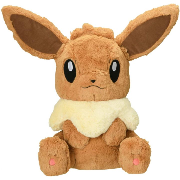 Pokemon Center Original Cute Fluffy Plush Eievui (Eevee)