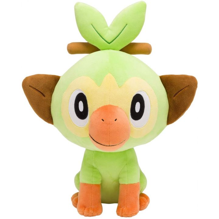 Pokemon Center Original Plush Life-Sized Sarunori (Grookey)