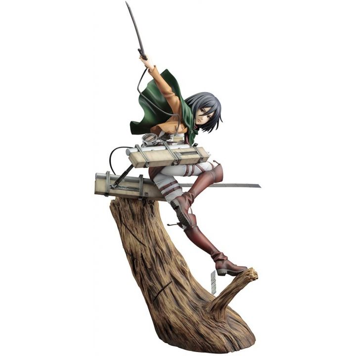 KOTOBUKIYA ARTFX J Shingeki no Kyojin - Mikasa Ackerman Figura Renovación Paquete Ver.