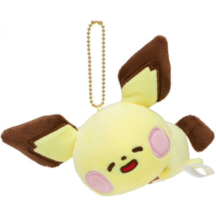 Pokemon Center Original Mascot Pokemon Yurutto Sleeping Pichu