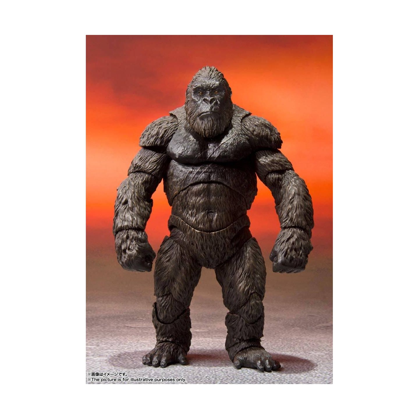 バンダイスピリッツ S H Monsterarts Kong コング From Movie Godzilla Vs Kong 21