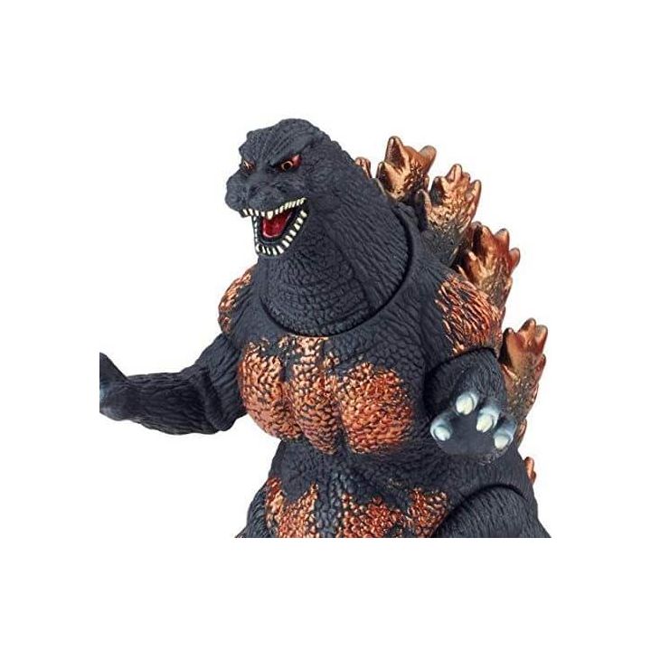 BANDAI Movie Monster Series - Burning Godzilla Figure