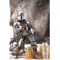 KOTOBUKIYA ARTFX - Star Wars: The Mandalorian - Figura del Mandaloriano y el Niño