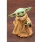 KOTOBUKIYA ARTFX - Star Wars: Il Mandaloriano - Figura del Mandaloriano e del Bambino