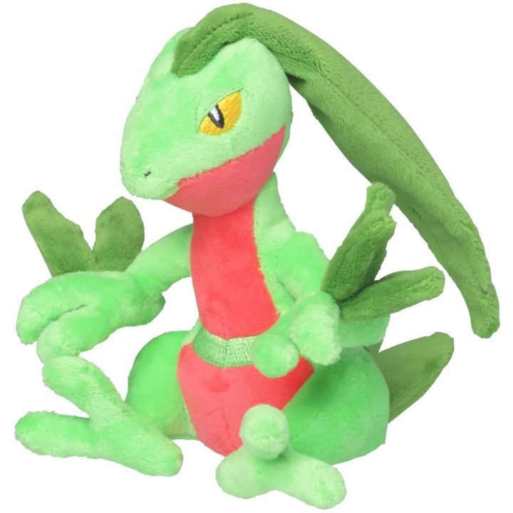 Pokemon Center Original Plush Pokemon Fit Juptile (Grovyle)