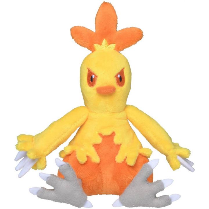 Pokemon Center Original Plush Pokemon Fit Wakasyamo (Combusken)