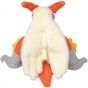 Pokemon Center Original Plush Pokemon Fit Bursyamo (Blaziken)