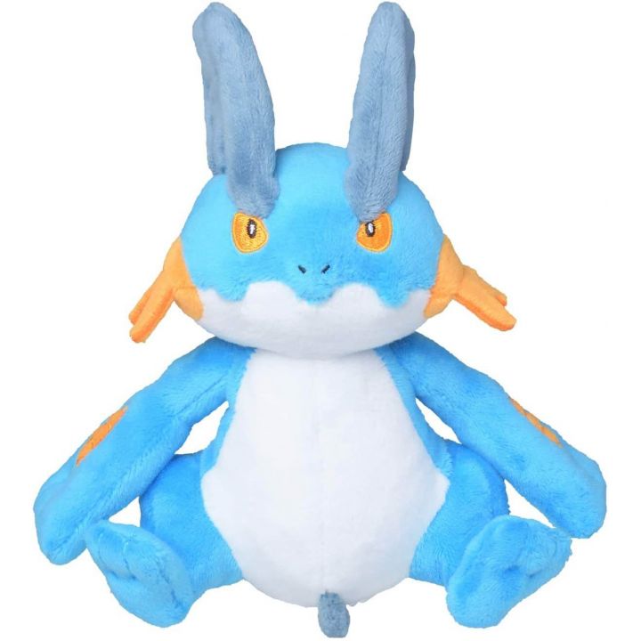 Pokemon Center Original Plush Pokemon Fit Laglarge (Swampert)