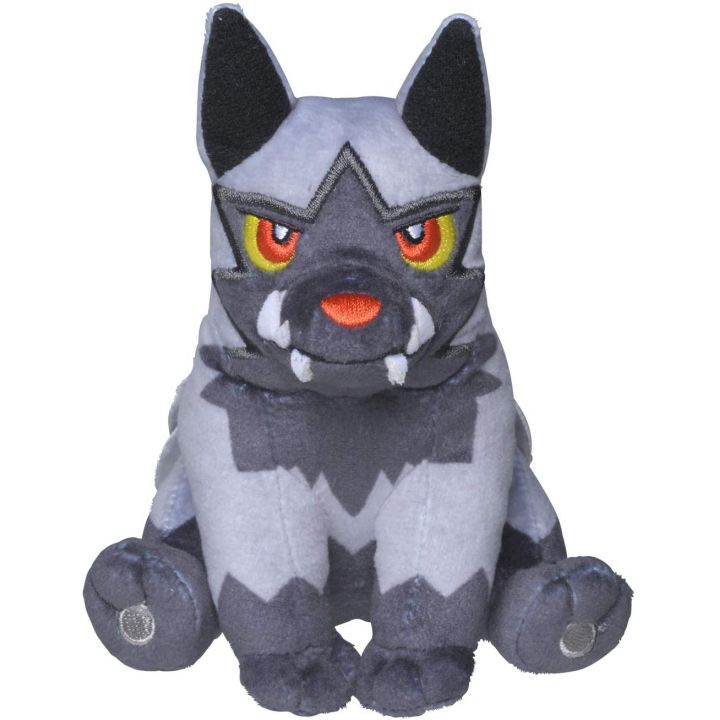 Pokemon Center Original Plush Pokemon Fit Pochiena (Poochyena)