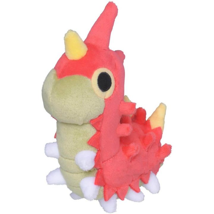 Pokemon Center Original Plush Pokemon Fit Kemusso (Wurmple)