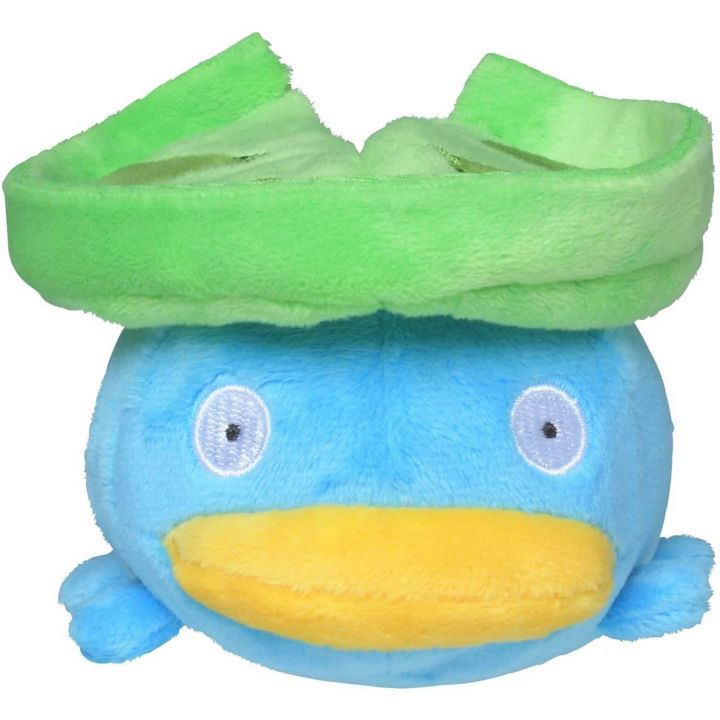 Pokemon Center Original Plush Pokemon Fit Hassboh (Lotad)