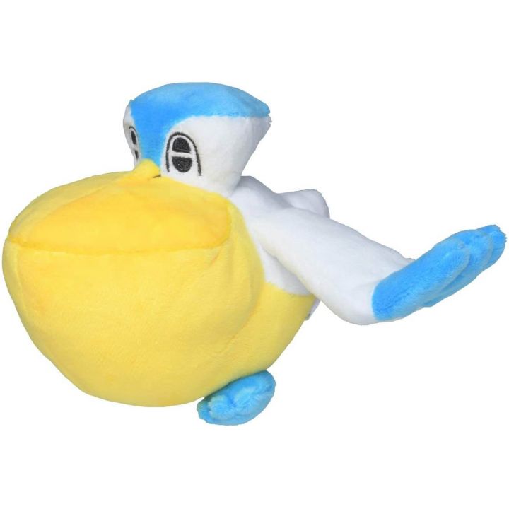 Pokemon Center Original Plush Pokemon Fit Pelipper (Bekipan)