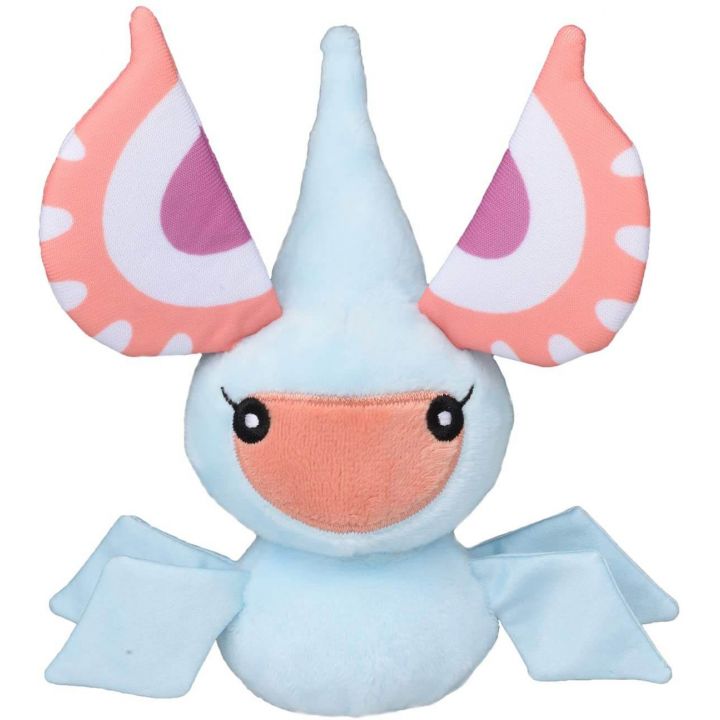 Pokemon Center Original Plush Pokemon Fit Amemoth (Masquerain)