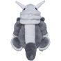 Pokemon Center Original Plush Pokemon Fit Bossgodora (Aggron)