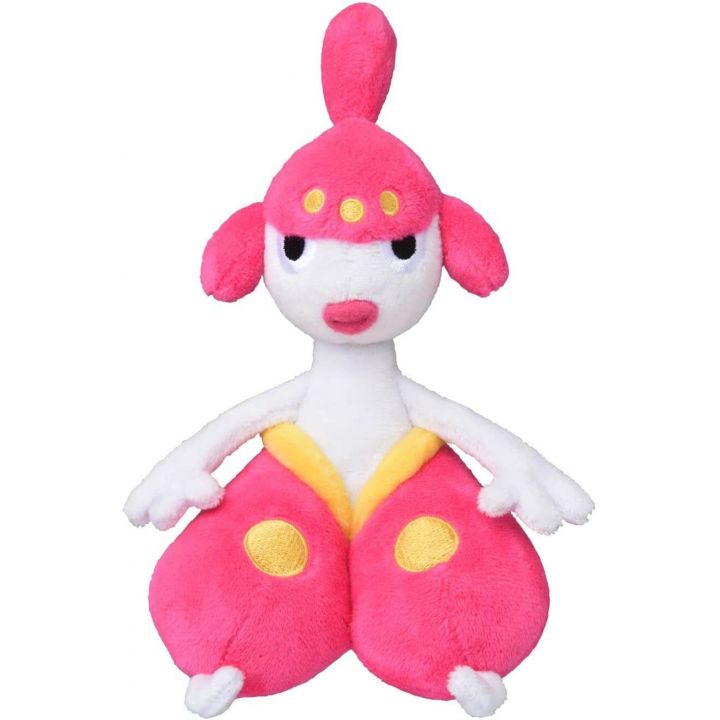 Pokemon Center Original Plush Pokemon Fit Charem (Medicham)