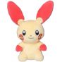 Pokemon Center Original Plush Pokemon Fit Prasle (Plusle)