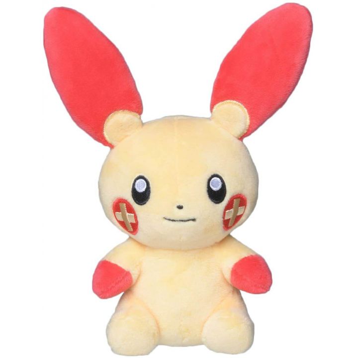 Pokemon Center Original Plush Pokemon Fit Prasle (Plusle)