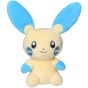 Pokemon Center Original Plush Pokemon Fit Minun