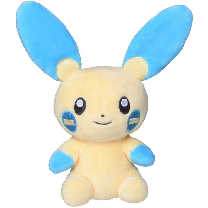 Pokemon Center Original Plush Pokemon Fit Minun