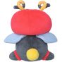 Pokemon Center Original Plush Pokemon Fit Barubeat (Volbeat)