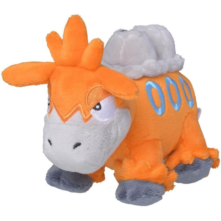 Pokemon Center Original Plush Pokemon Fit Bakuuda (Camerupt)