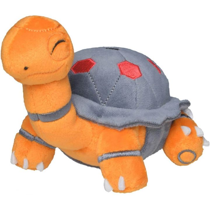 Pokemon Center Original Plush Pokemon Fit Cotoise (Torkoal)