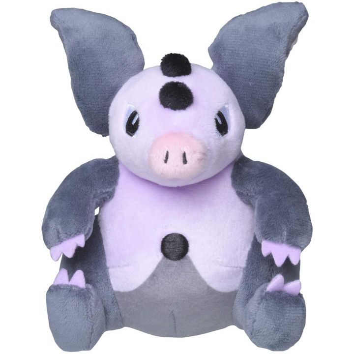 Pokemon Center Original Plush Pokemon Fit Boopig (Groret)