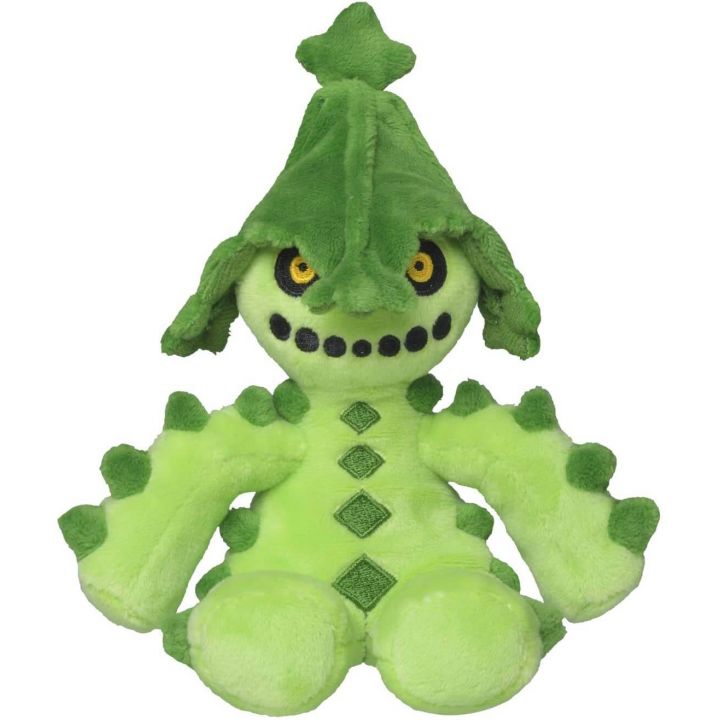 Pokemon Center Original Plush Pokemon Fit Noctus (Cacturne)