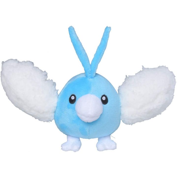 Pokemon Center Original Plush Pokemon Fit Tyltto (Swablu)