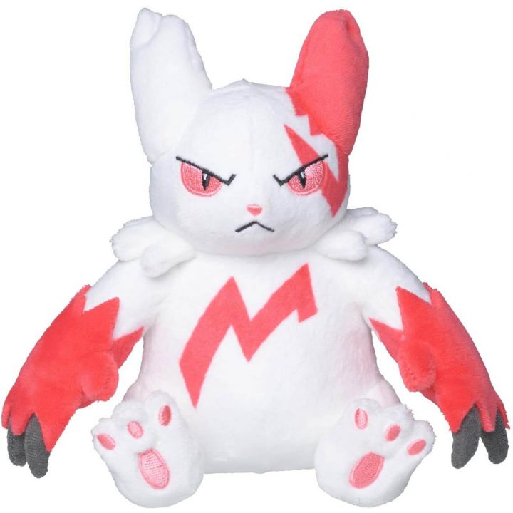 Pokemon Center Original Plush Pokemon Fit Zangoose