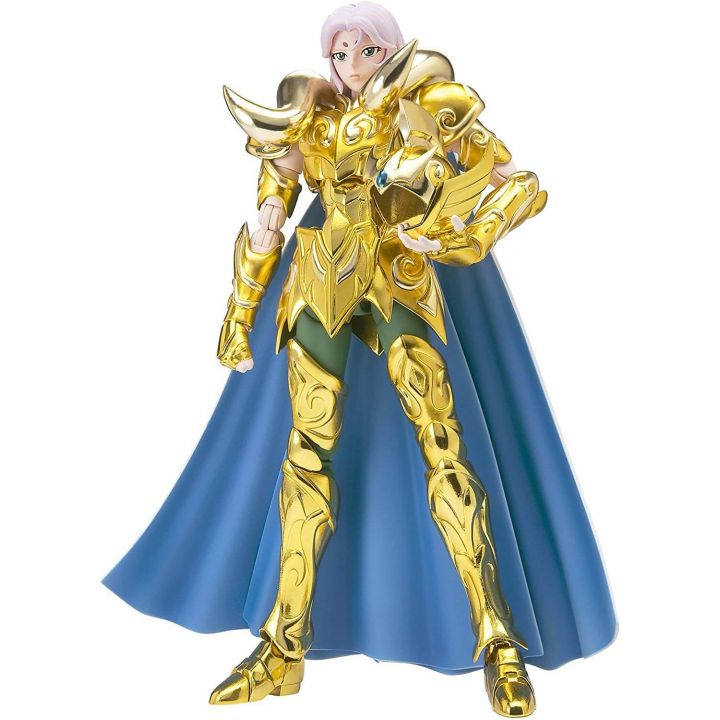 BANDAI - Figura Saint Seiya Myth Cloth EX Aries Mu (Edizione Revival)