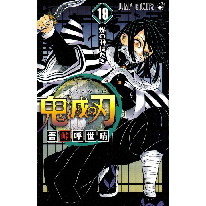 Kimetsu no Yaiba (Demon Slayer) vol.19 - Jump Comics