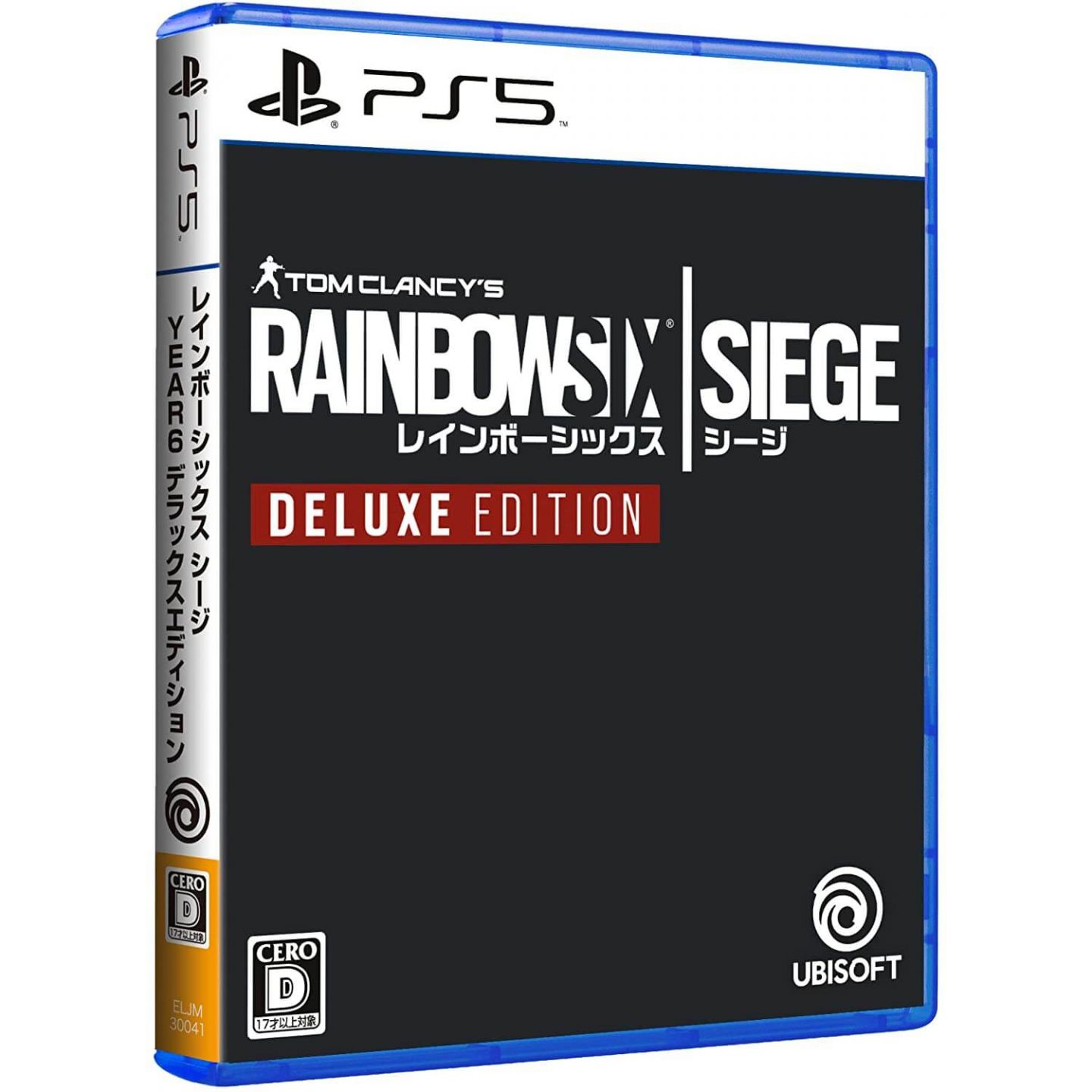 Deluxe Six 6 Rainbow Tom Siege Ubisoft Year 5 Edition PlayStation PS5 Clancy\'s