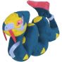 Pokemon Center Original Plush Pokemon Fit Habunake (Seviper)