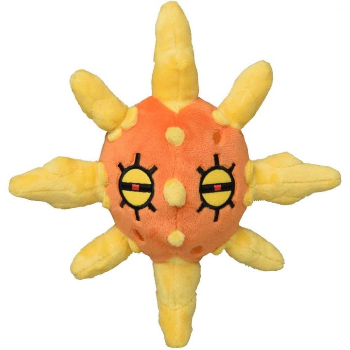 Pokemon Center Original Plush Pokemon Fit Solrock