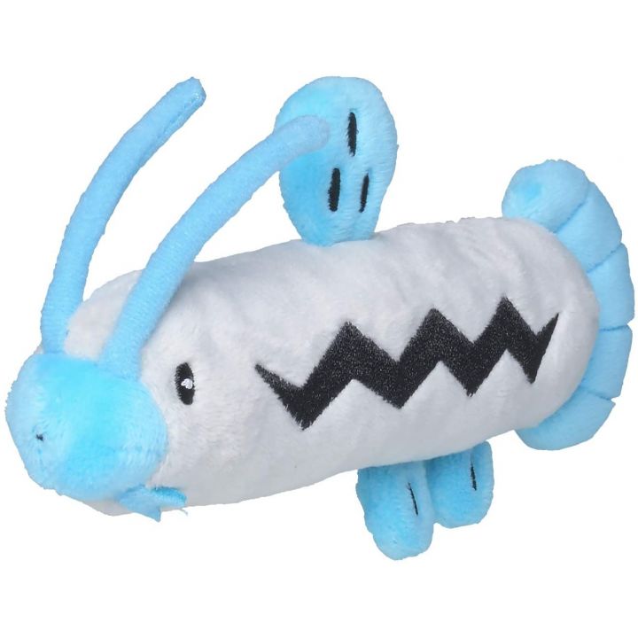 Pokemon Center Original Plush Pokemon Fit Dojoach (Barboach)