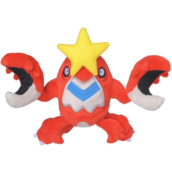 Pokemon Center Original Plush Pokemon Fit Shizariger (Crawdaunt)