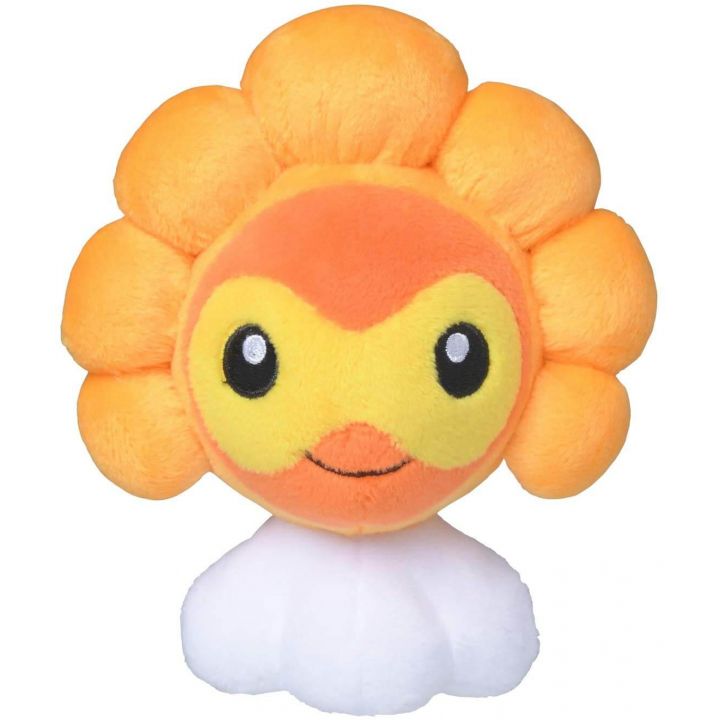 Pokemon Center Original Plush Pokemon Fit Powalen taiyo no sugata (Castform Sunny Form)